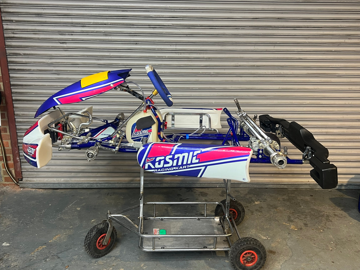 2022 KOSMIC MERCURY RR ROLLING CHASSIS 3 RACES OLD IMMACULATE