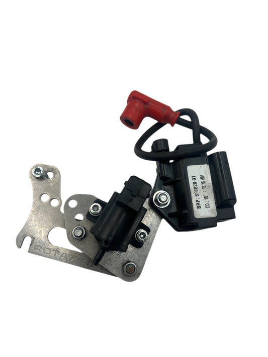 ROTAX MAX EVO COIL BRACKET AND SOLENOID