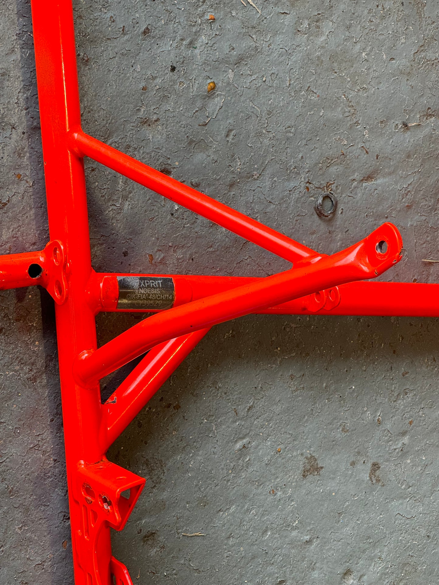 2018 OTK EXPIRIT CHASSIS