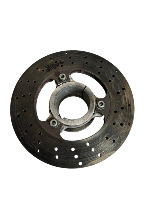 OTK SMALL BRAKE DISC AND CARRIER