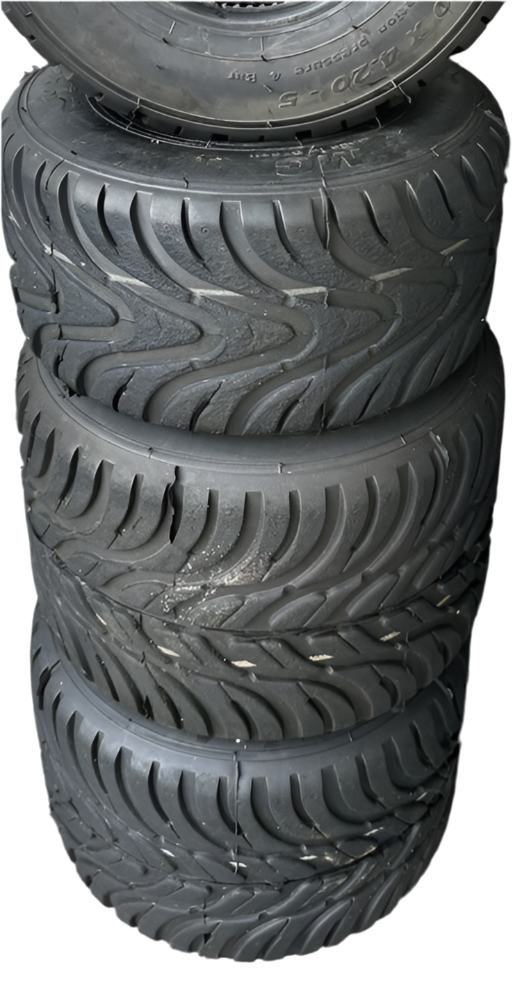 MG Wet Tyres