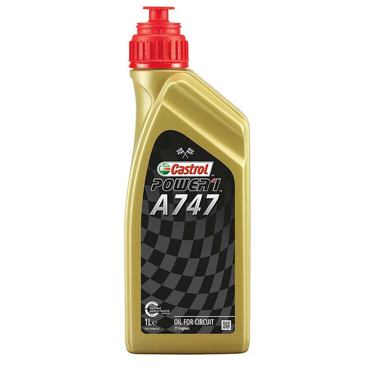 CASTROL A747  - 2 STROKE ROTAX ENGINE OIL