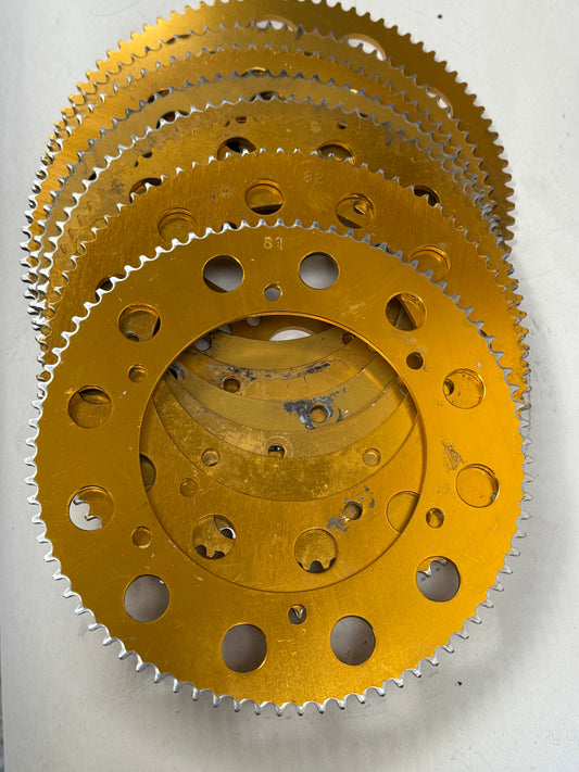 GOLD SPROCKETS 81-88