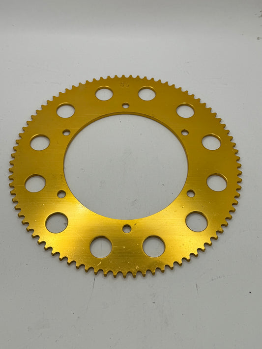 85T Gold Sprocket New