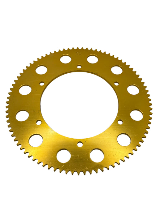 86T Sprocket Gold New