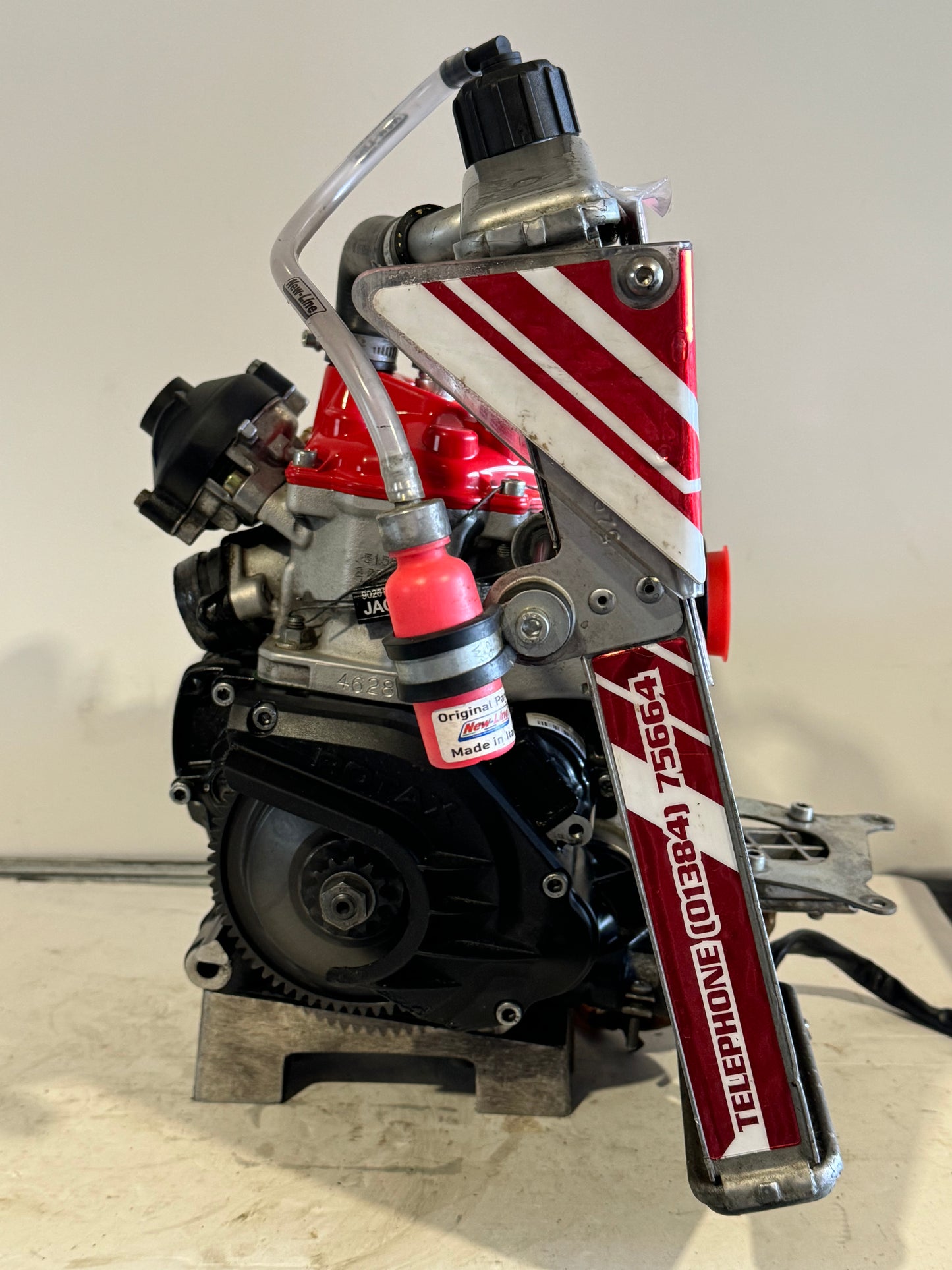 Senior Rotax Max Evo 864 Engine