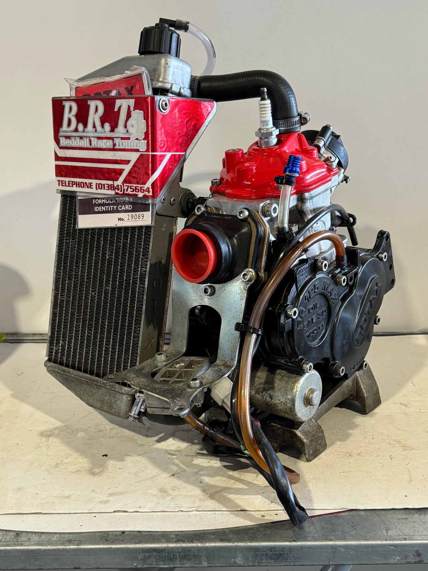 Senior Rotax Max Evo 864 Engine