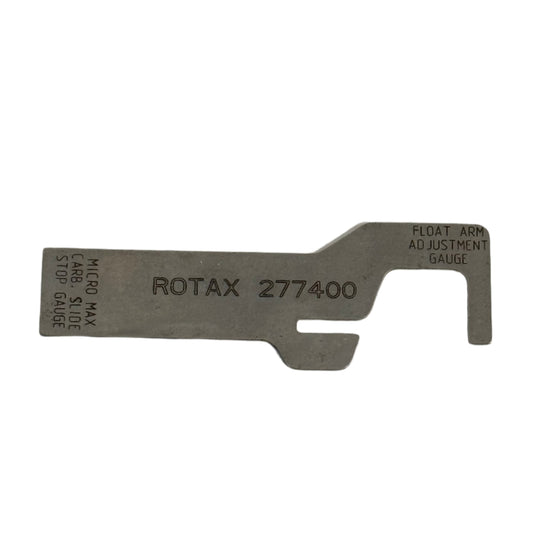 Rotax Carb Float Height Tool