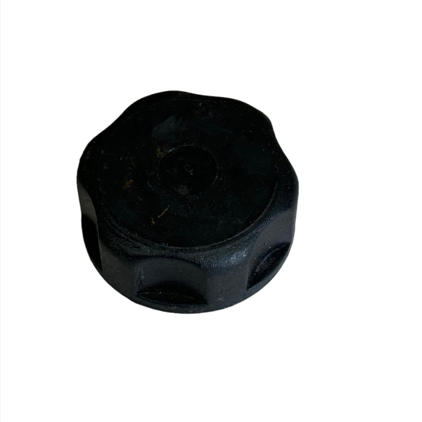 BLACK FUEL TANK CAP FOR KG