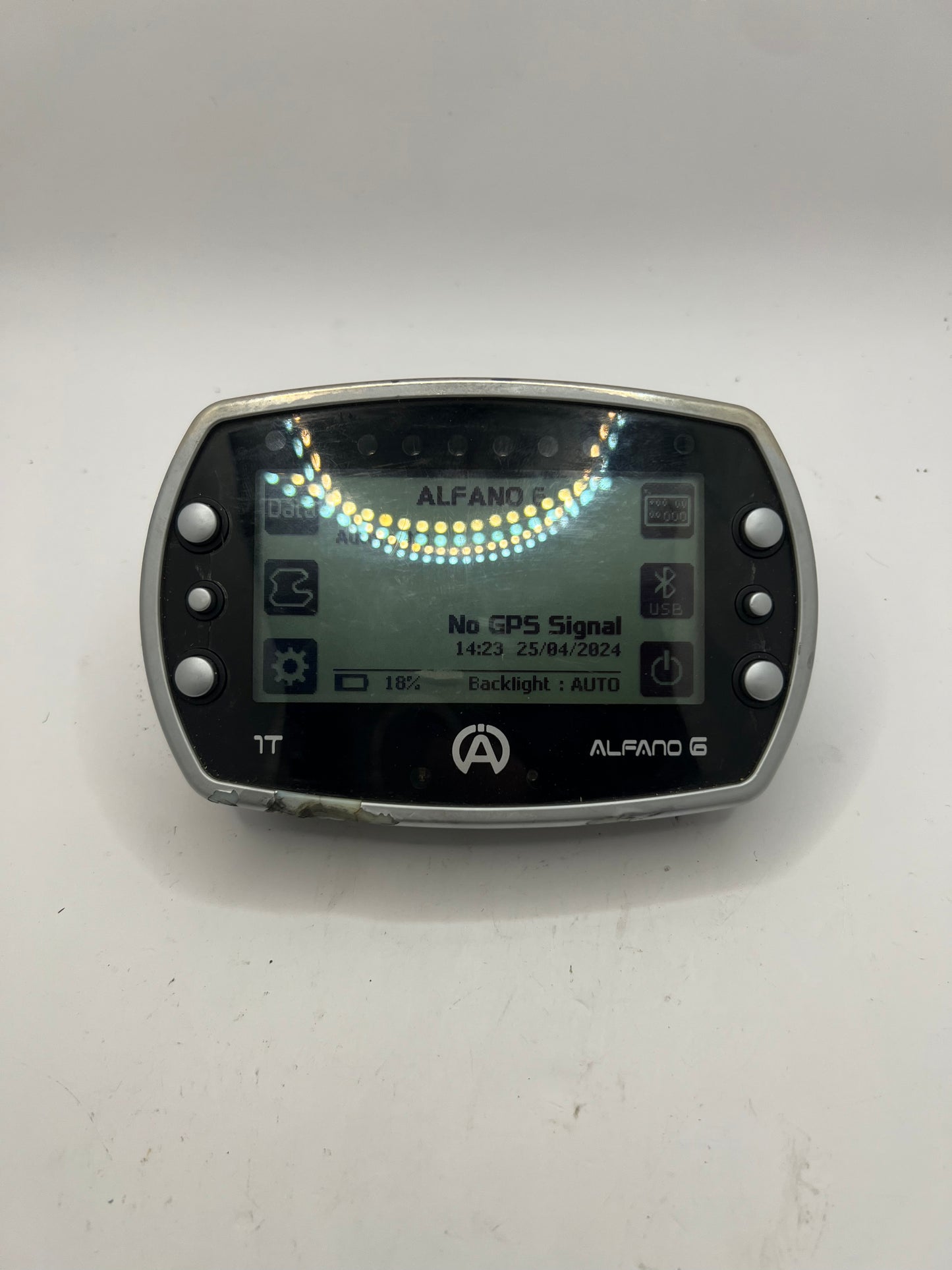 ALFANO 6 GPS LAP TIMER