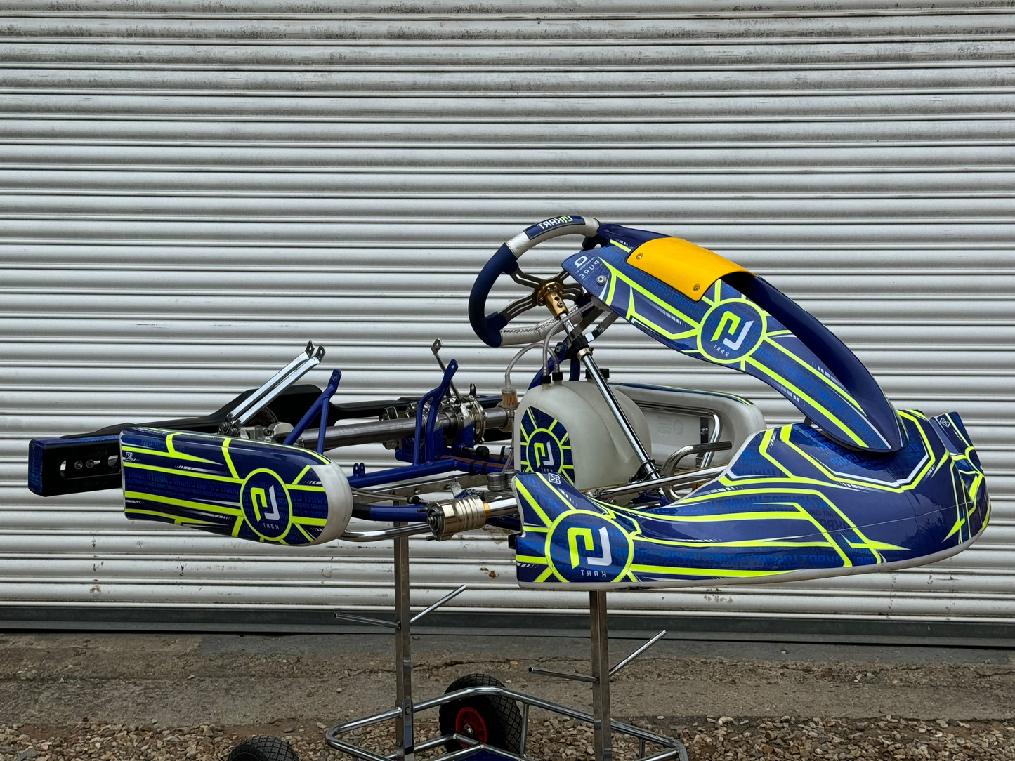 DY21 Lando Norris LN4 Rolling Chassis