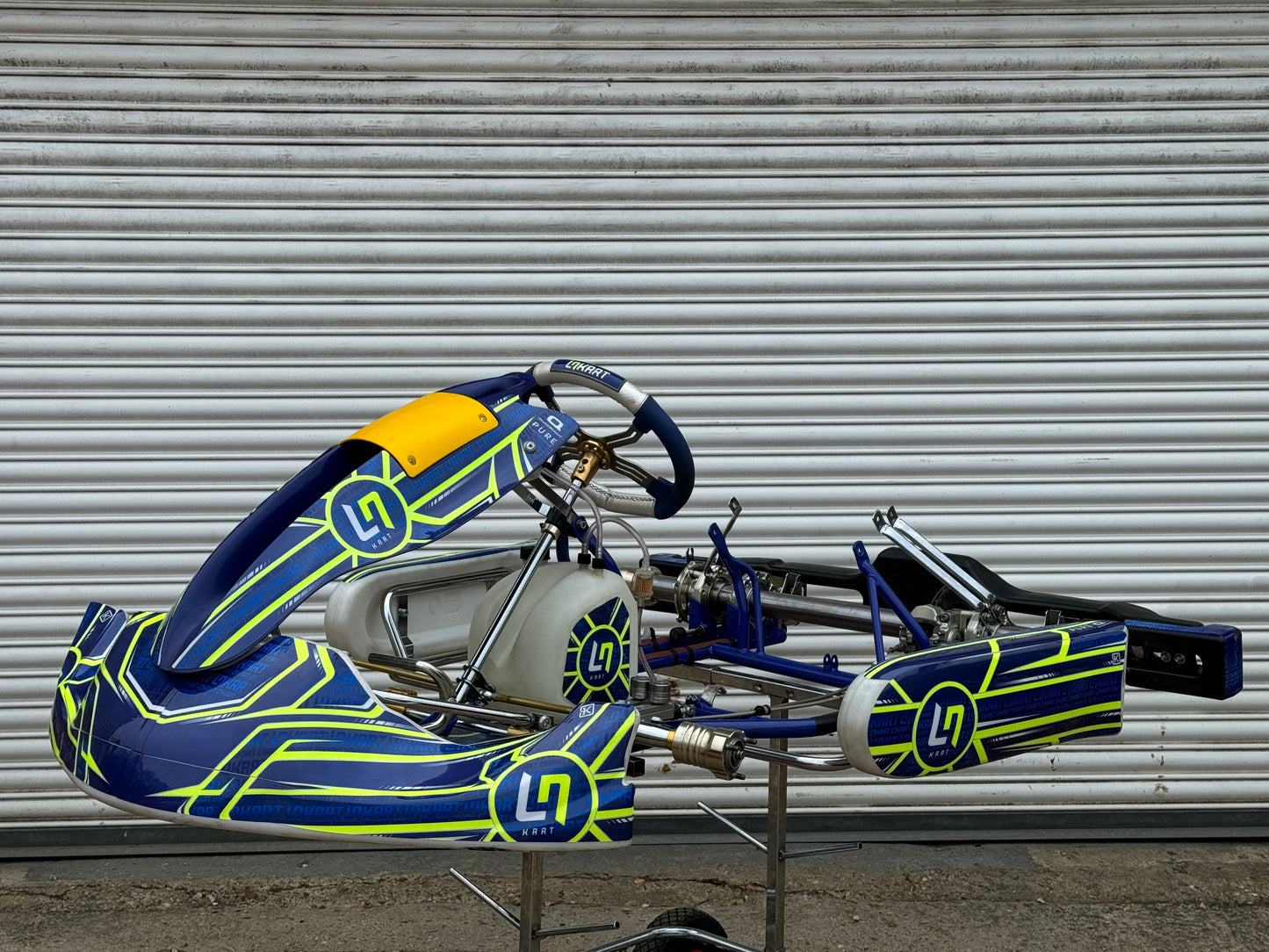 DY21 Lando Norris LN4 Rolling Chassis