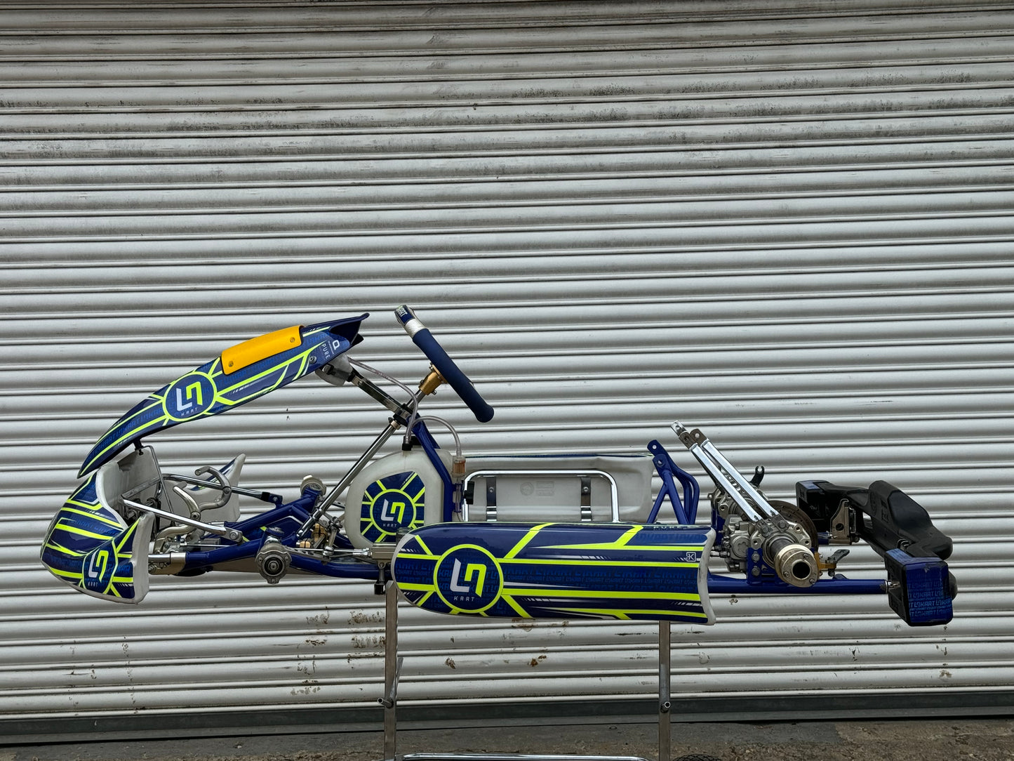 DY21 Lando Norris LN4 Rolling Chassis