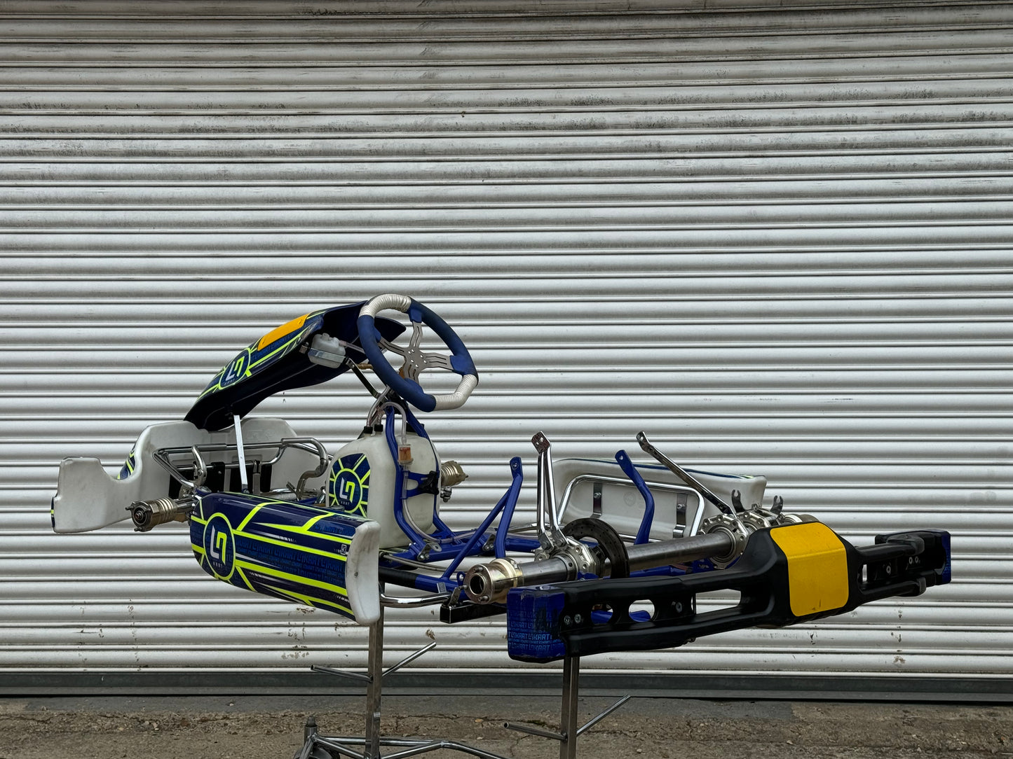 DY21 Lando Norris LN4 Rolling Chassis