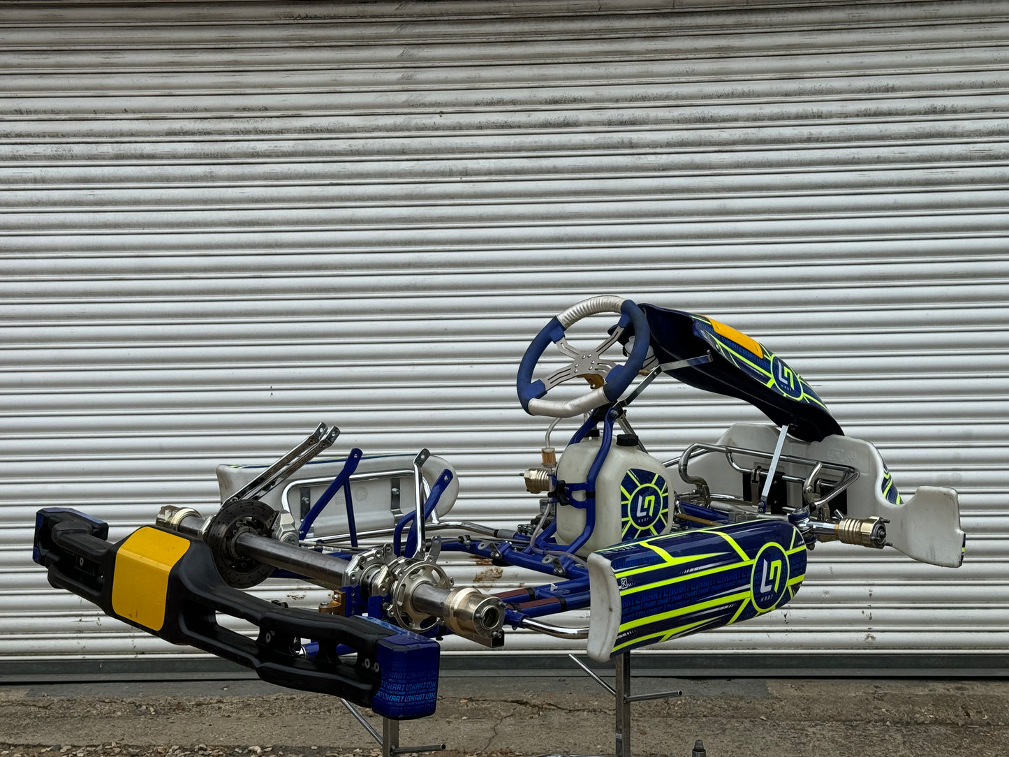 DY21 Lando Norris LN4 Rolling Chassis