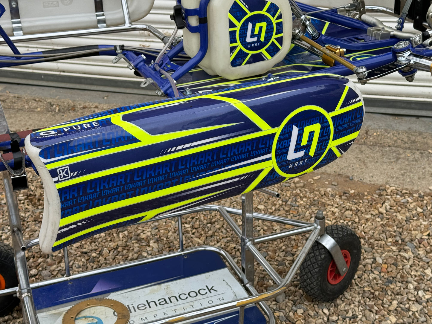 DY21 Lando Norris LN4 Rolling Chassis