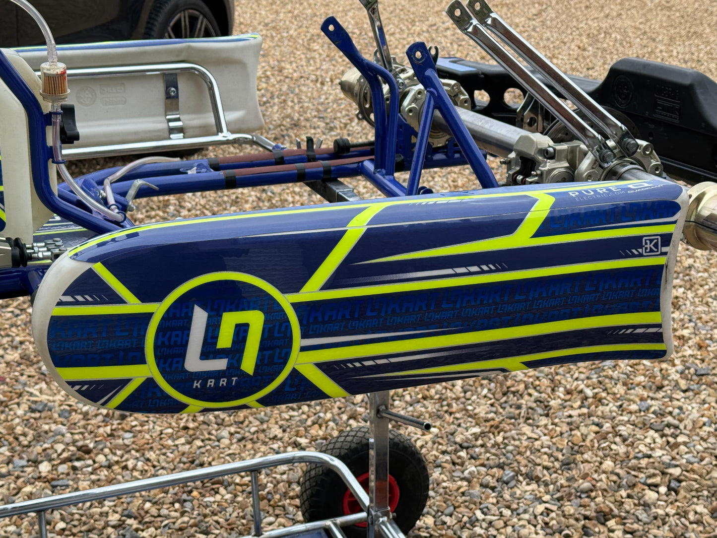 DY21 Lando Norris LN4 Rolling Chassis