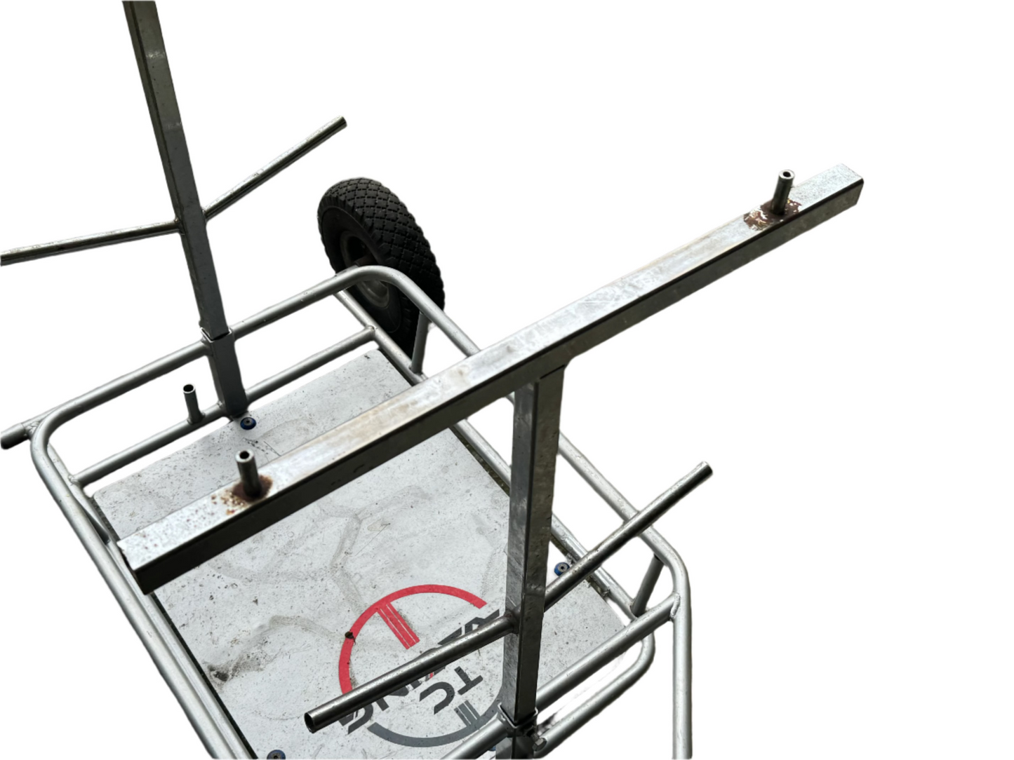 3 Wheel Kart Trolley