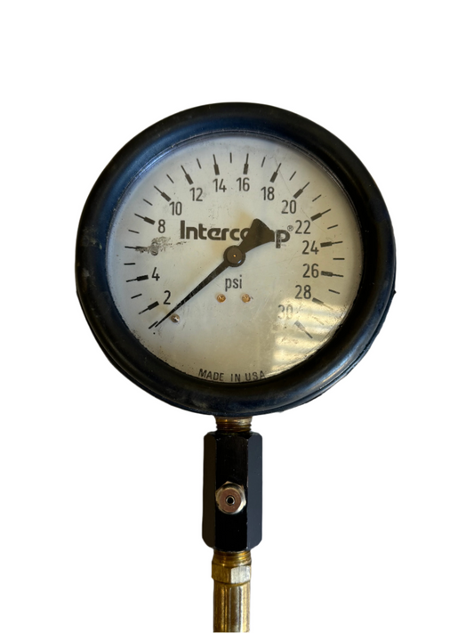 Tyre Pressure Gauge by Intercomp