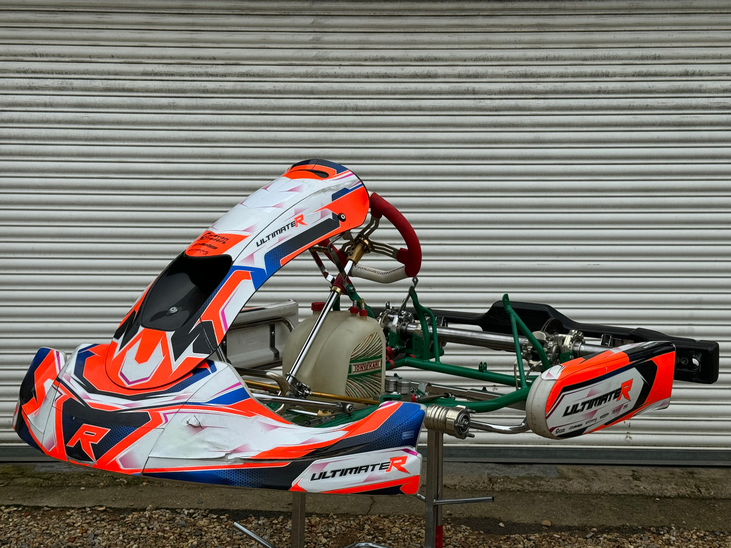 2022 OTK Tony Kart 401RR Chassis