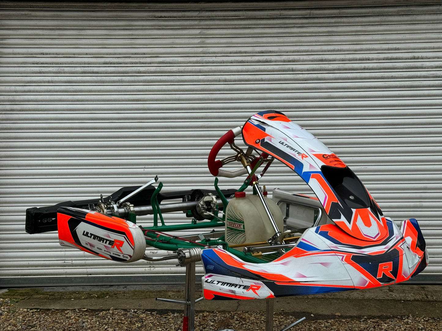 2022 OTK Tony Kart 401RR Chassis