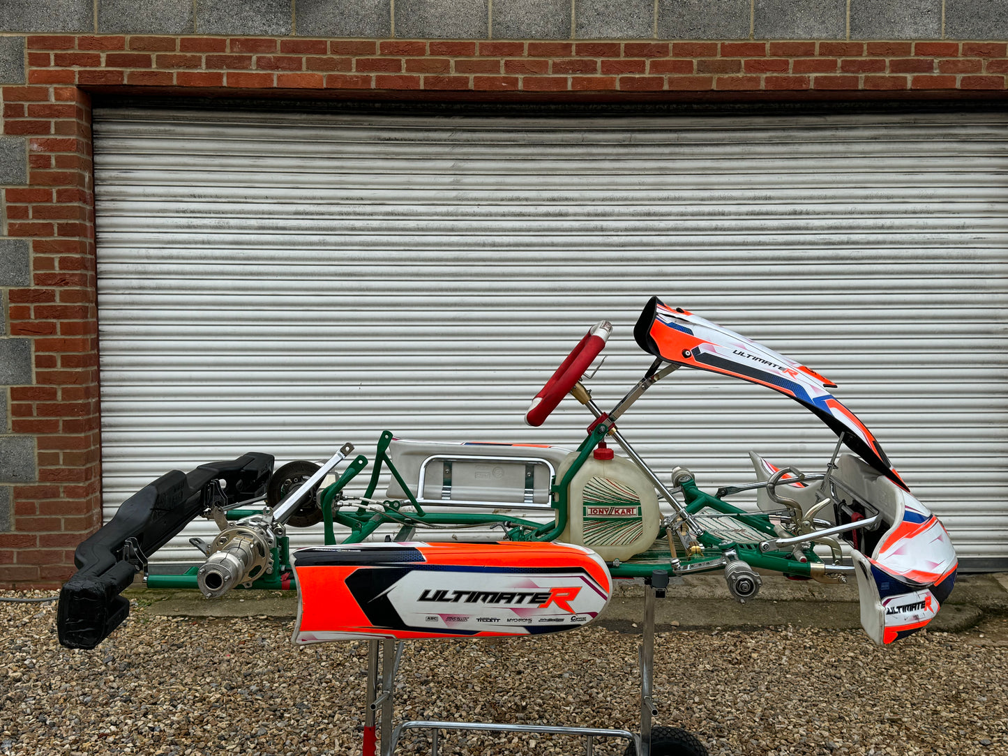 2022 OTK Tony Kart 401RR Chassis