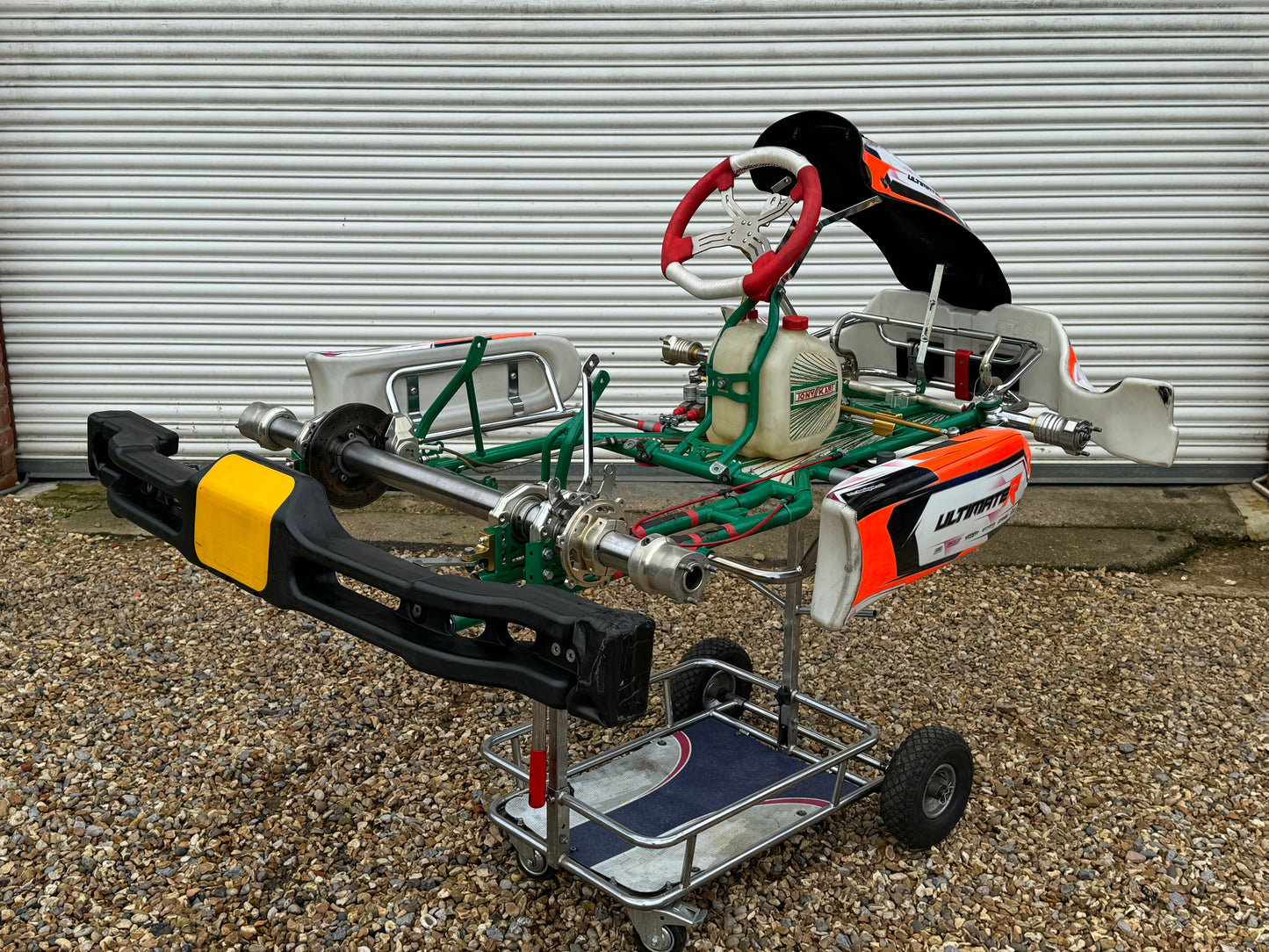 2022 OTK Tony Kart 401RR Chassis