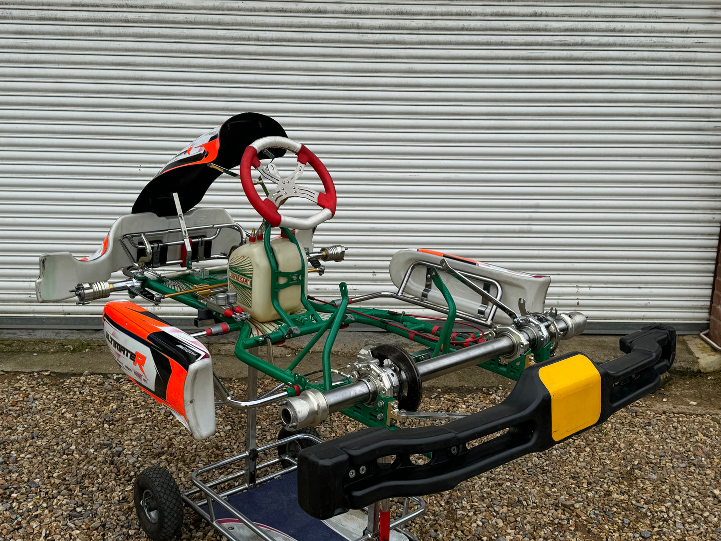 2022 OTK Tony Kart 401RR Chassis