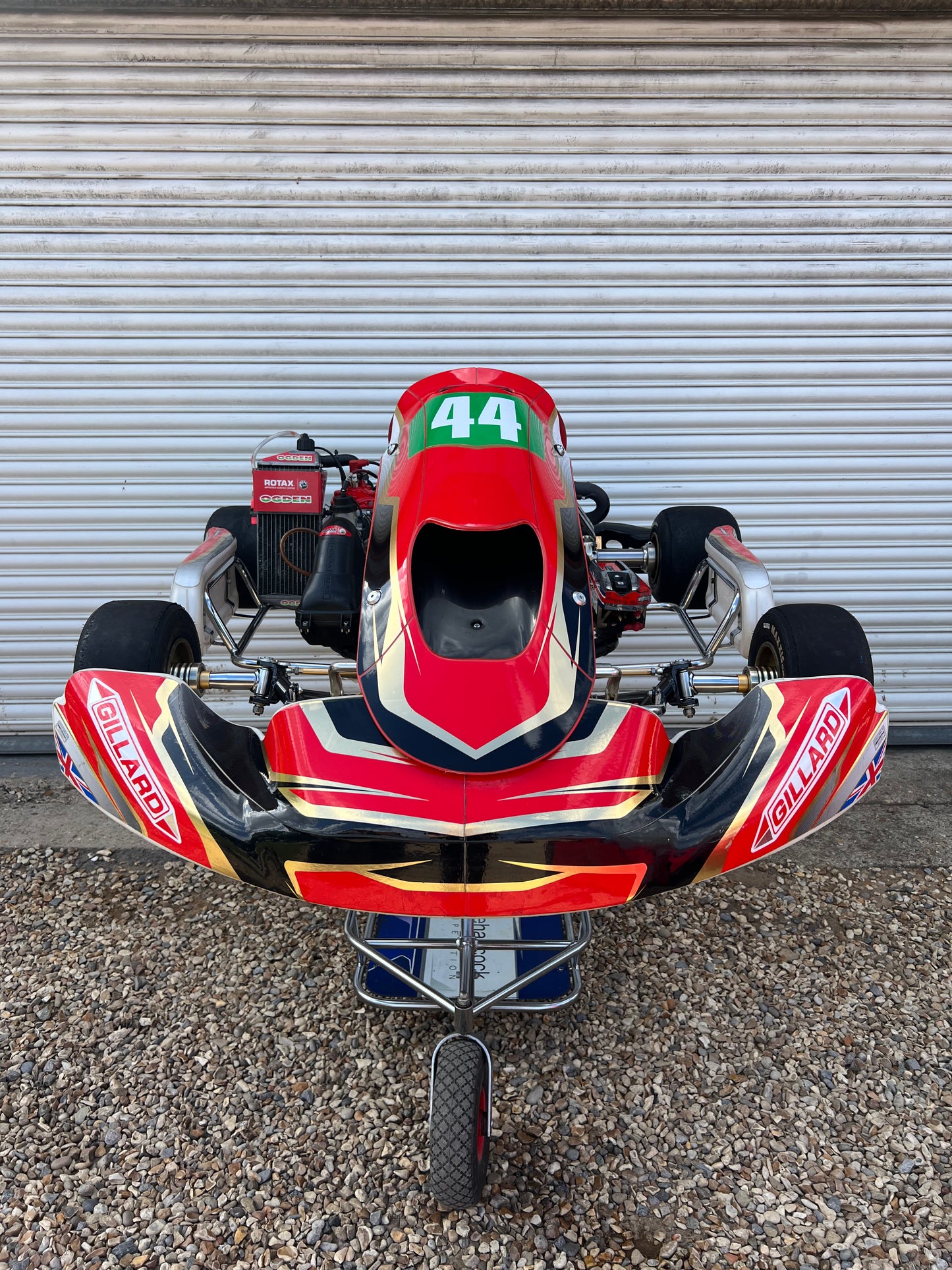 OTK GILLARD SENIOR ROTAX MAX EVO RACE READY