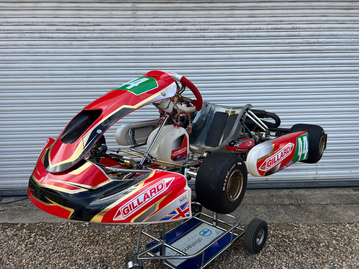 OTK GILLARD SENIOR ROTAX MAX EVO RACE READY