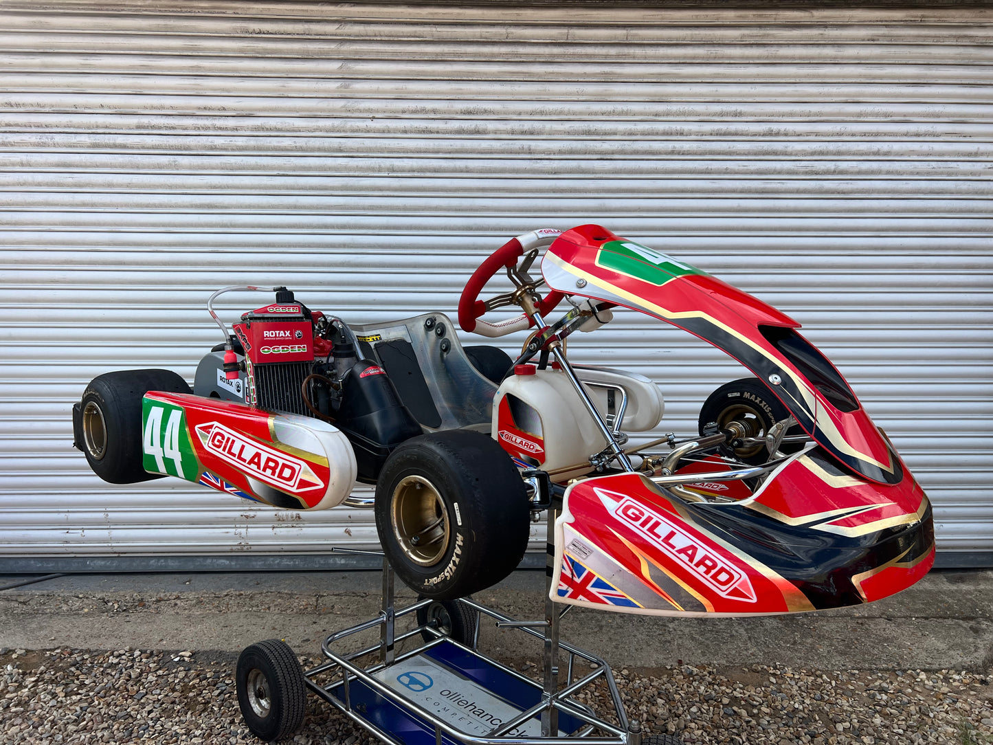 OTK GILLARD SENIOR ROTAX MAX EVO RACE READY