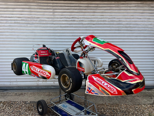 OTK GILLARD SENIOR ROTAX MAX EVO RACE READY