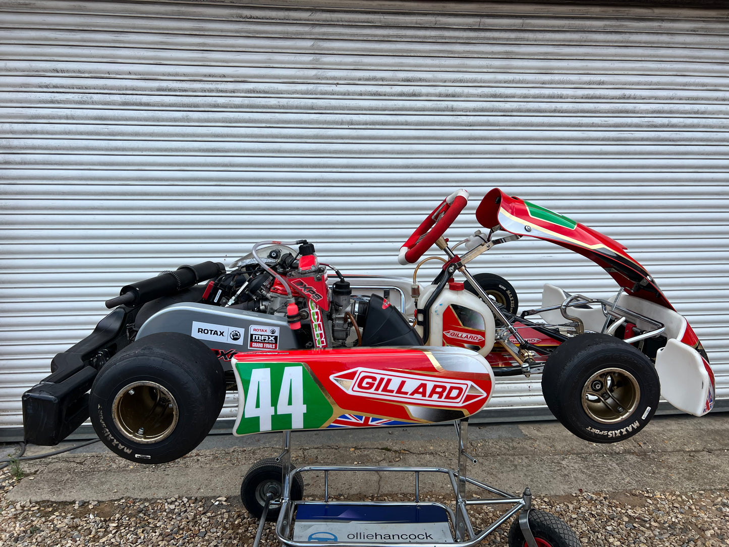 OTK GILLARD SENIOR ROTAX MAX EVO RACE READY