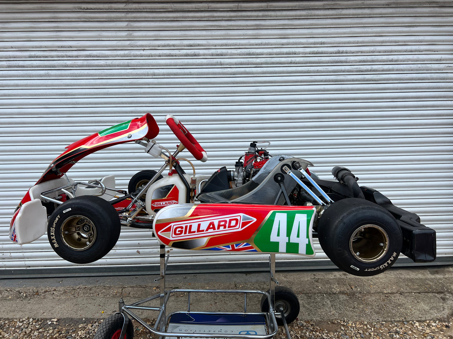 OTK GILLARD SENIOR ROTAX MAX EVO RACE READY