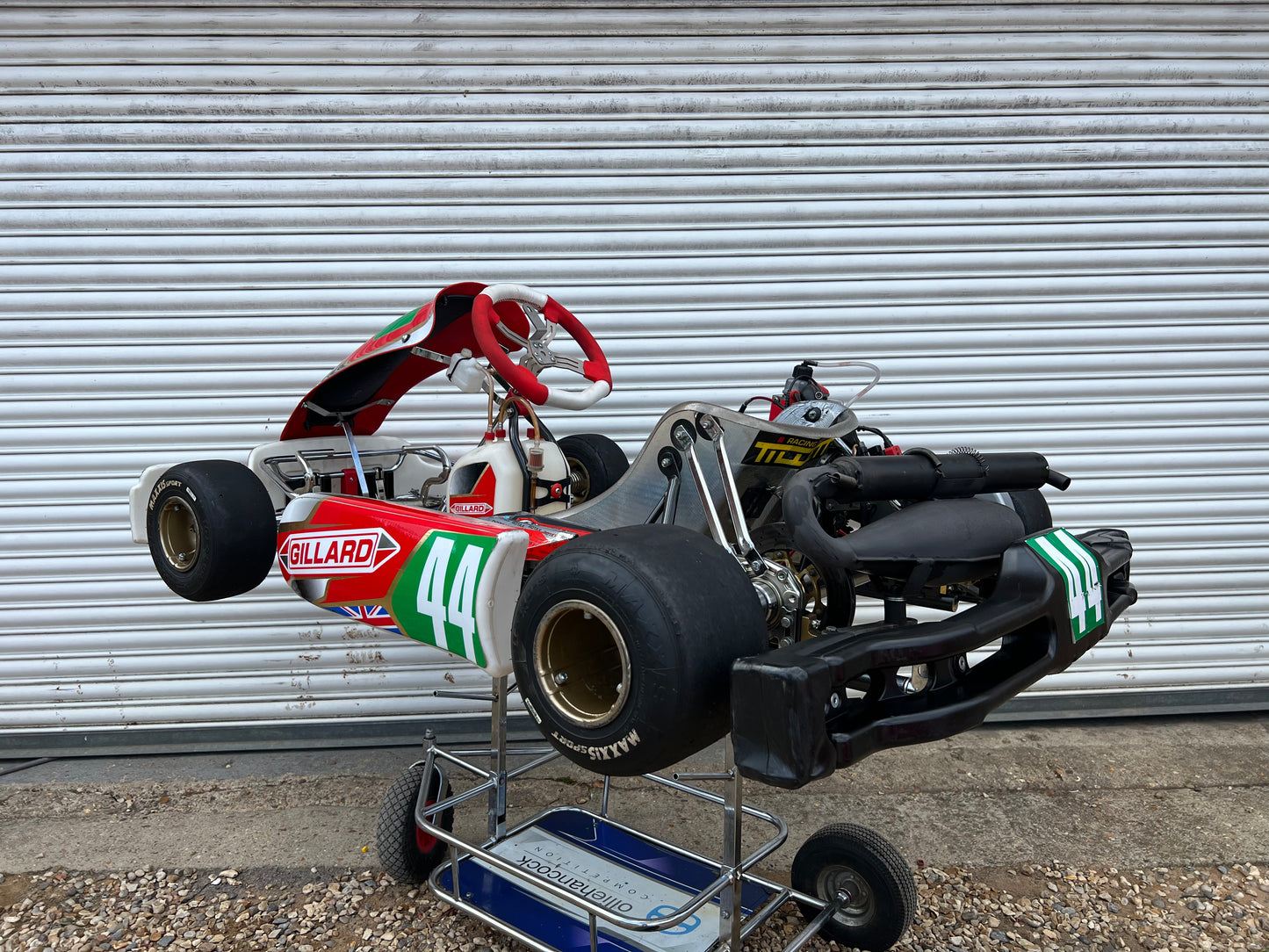 OTK GILLARD SENIOR ROTAX MAX EVO RACE READY