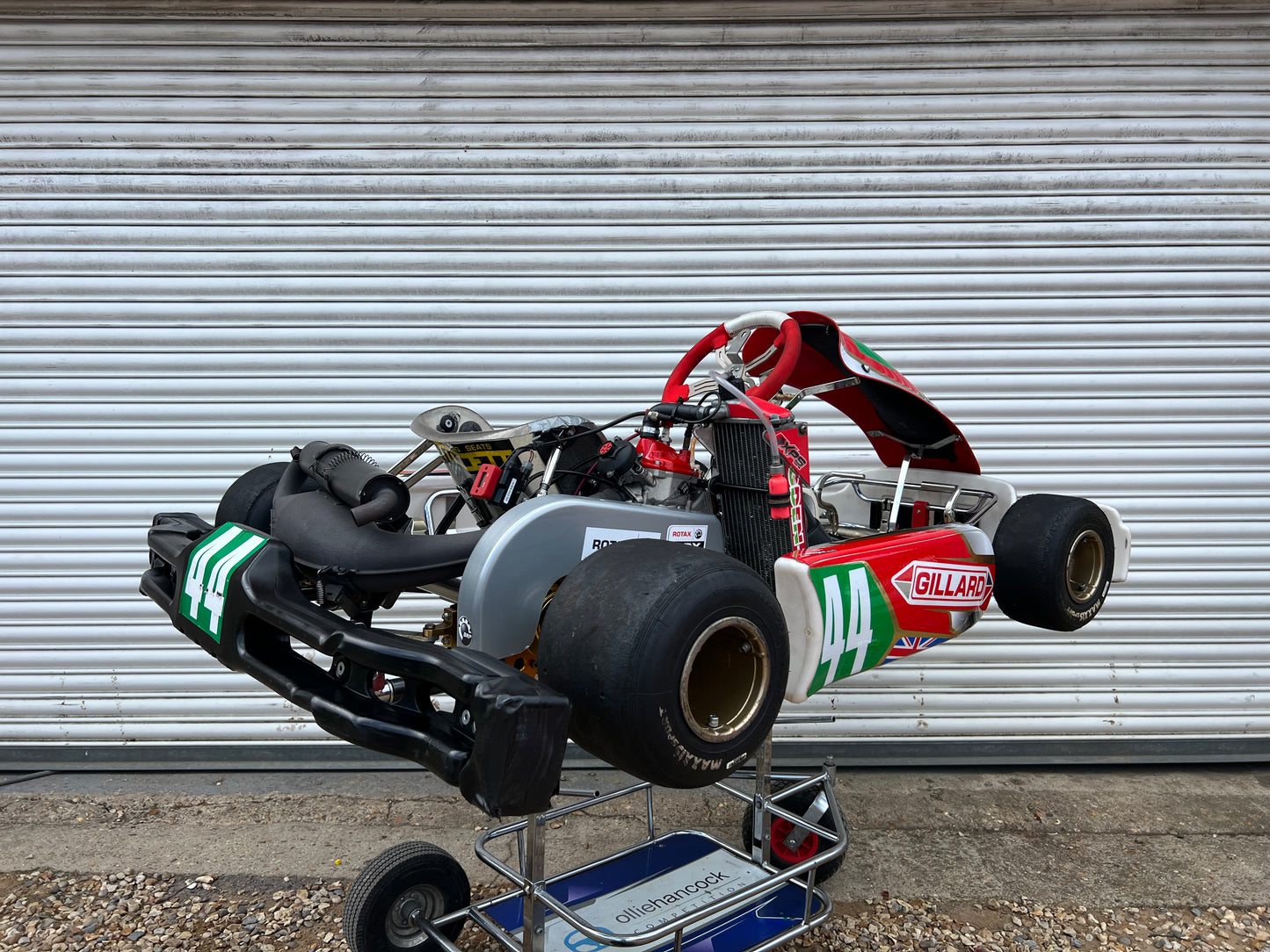 OTK GILLARD SENIOR ROTAX MAX EVO RACE READY