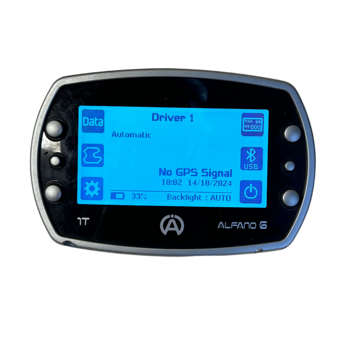 Alfano 6 GPS Lap timer