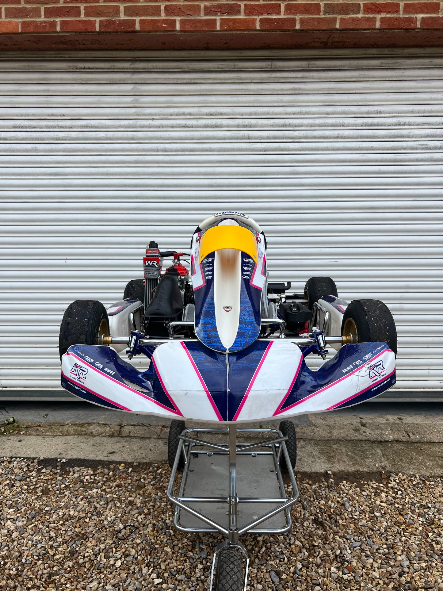 OTK Kosmic Rotax Max Intermax Complete kart