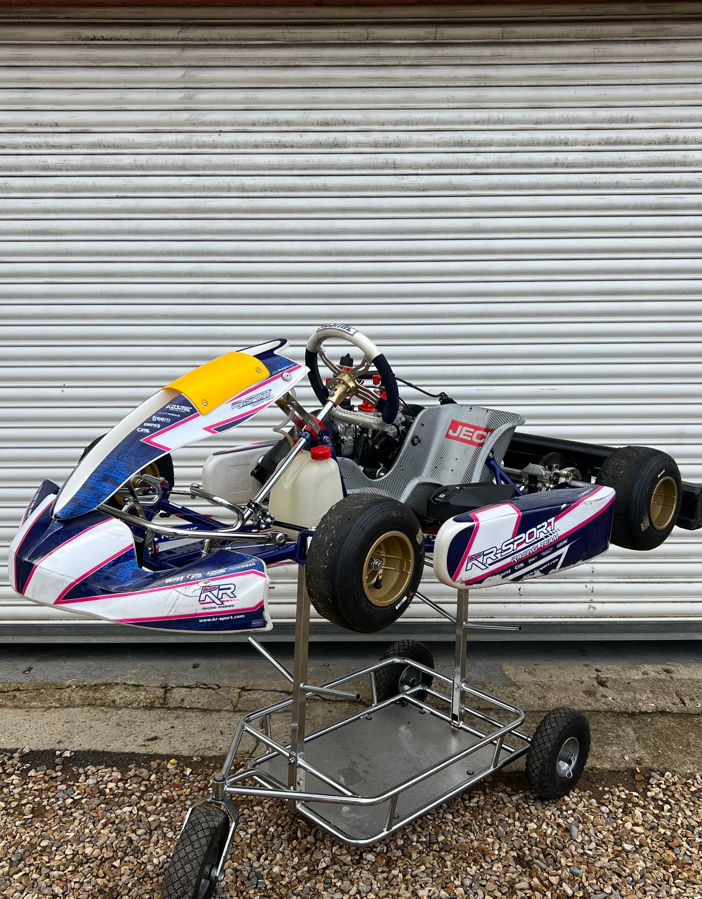 OTK Kosmic Rotax Max Intermax Complete kart