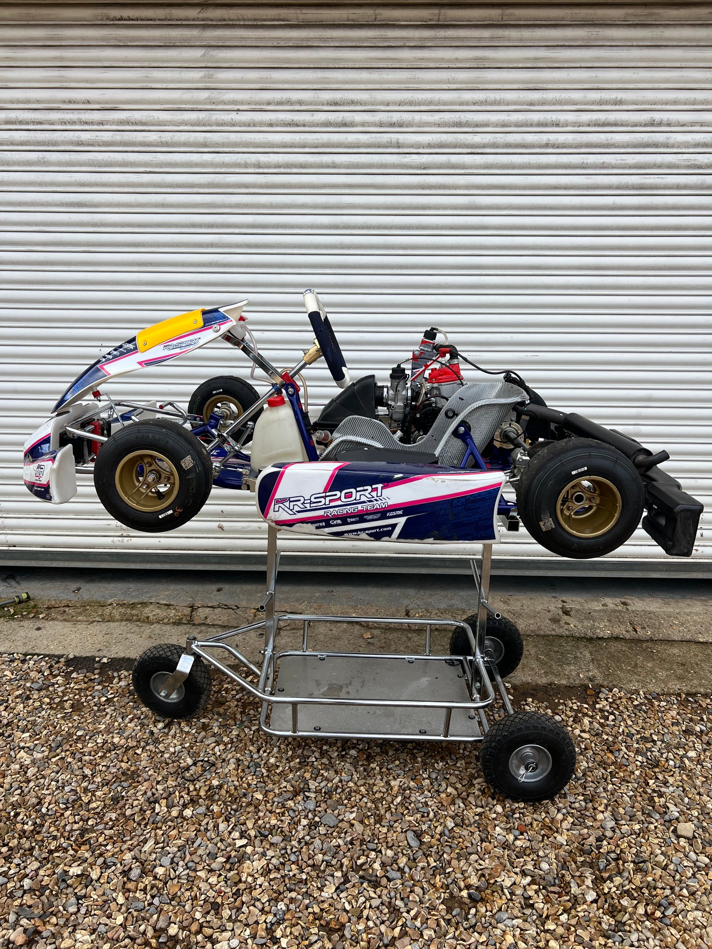 OTK Kosmic Rotax Max Intermax Complete kart