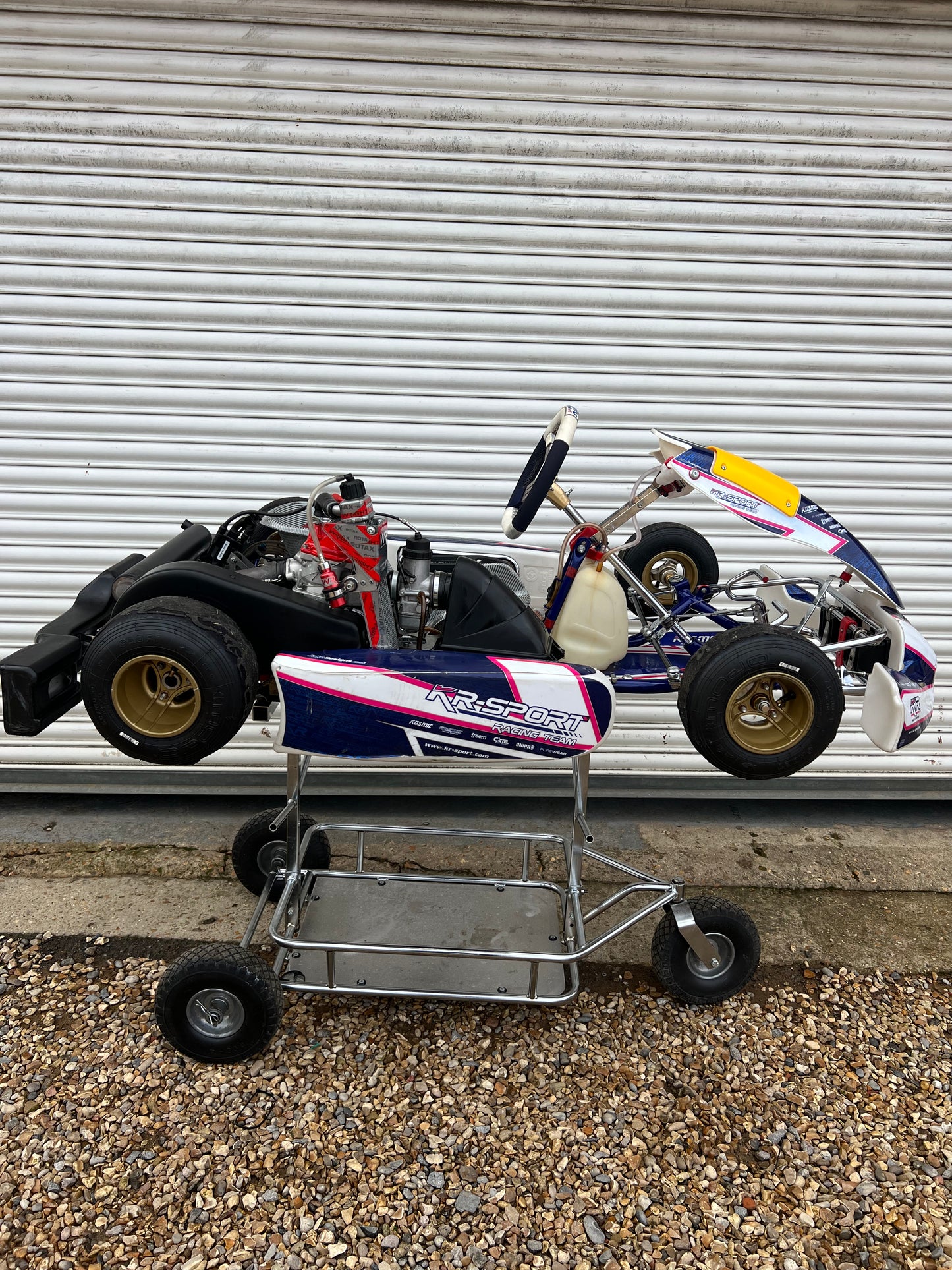 OTK Kosmic Rotax Max Intermax Complete kart