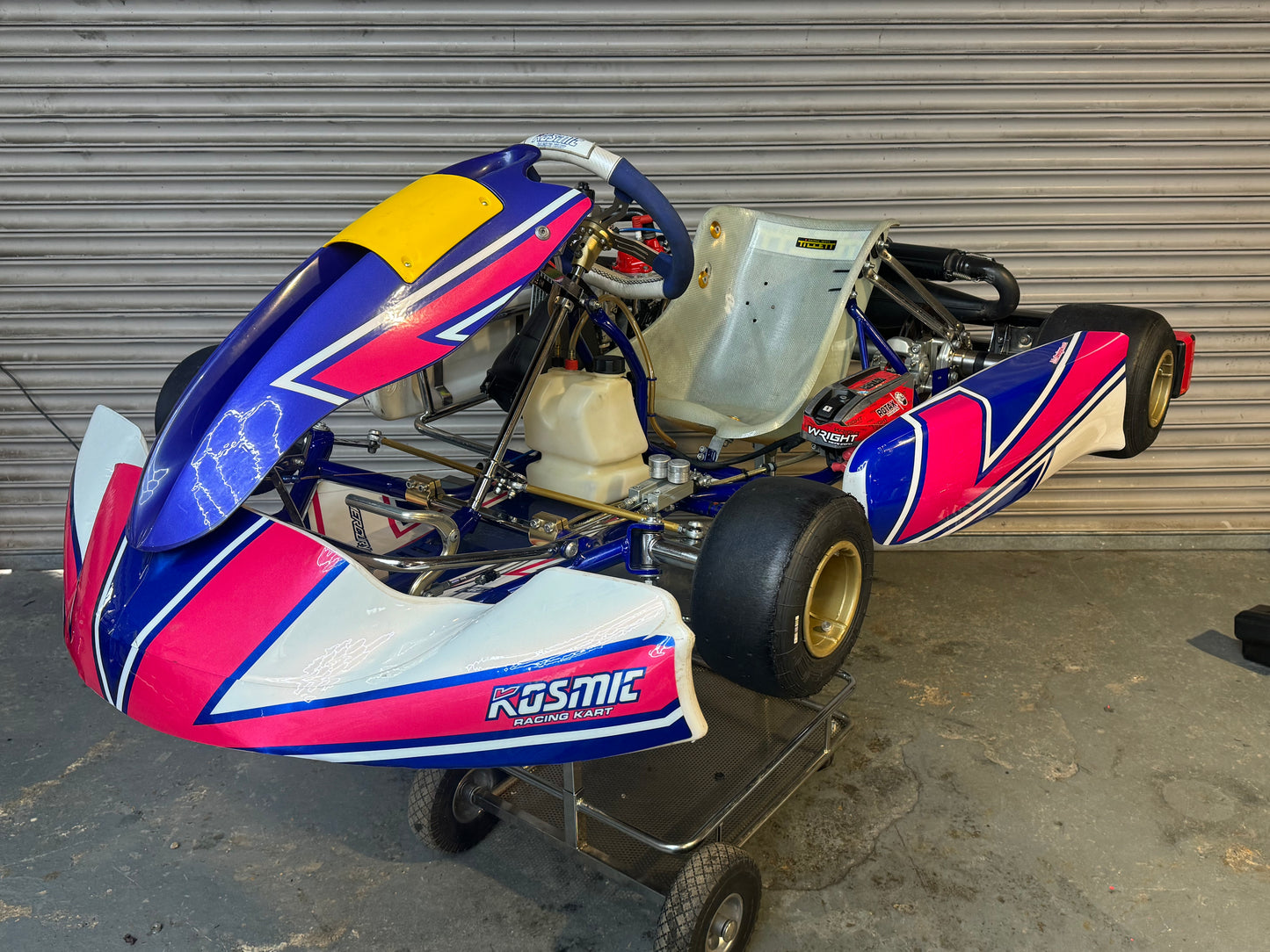 2021 OTK Kosmic Rotax Max Senior Evo