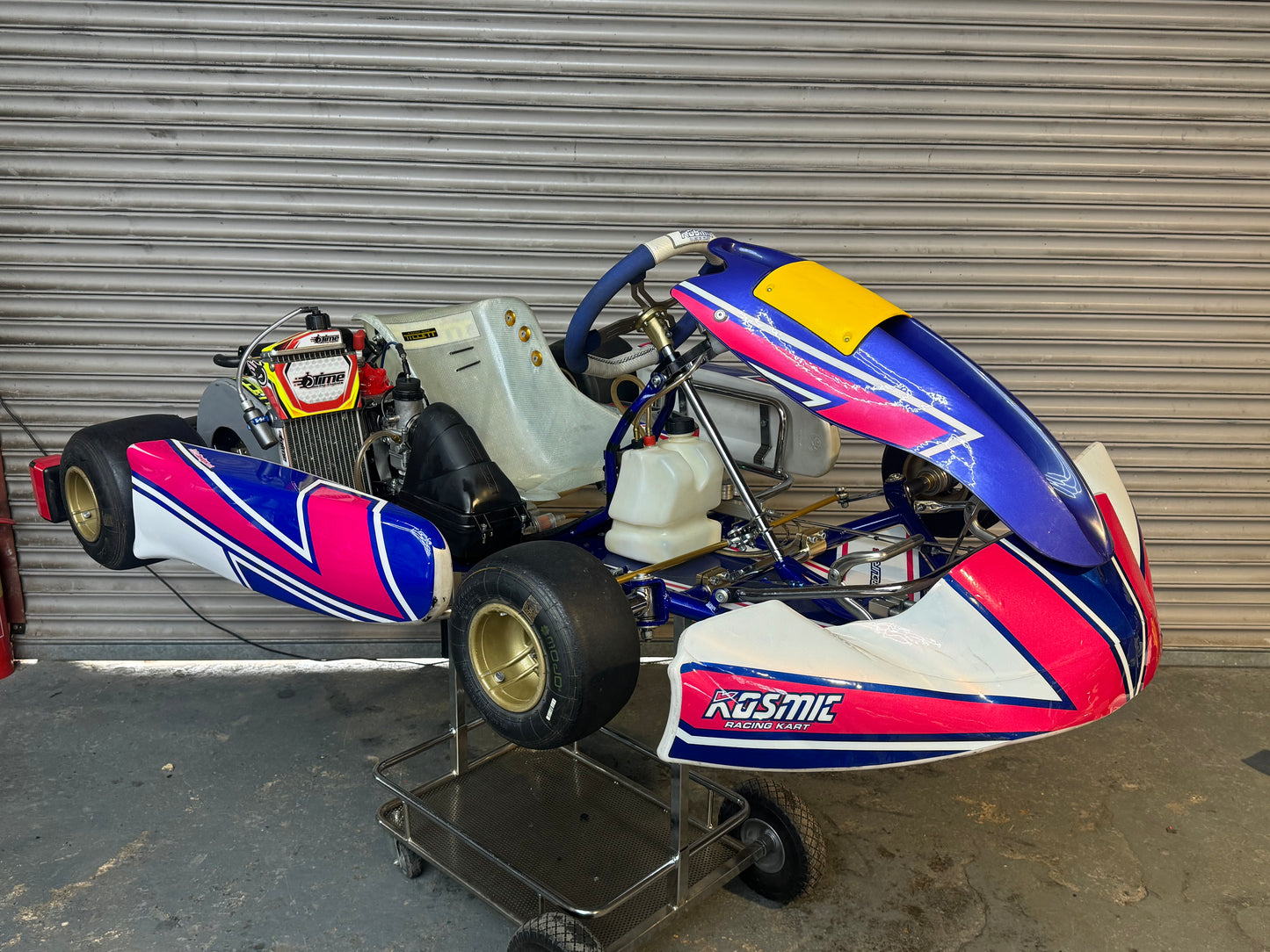 2021 OTK Kosmic Rotax Max Senior Evo