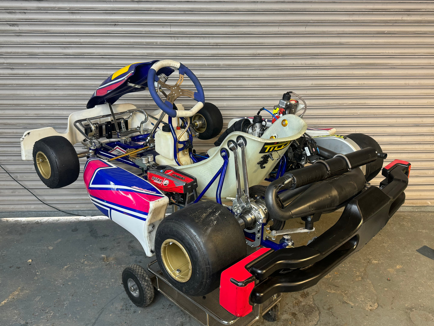 2021 OTK Kosmic Rotax Max Senior Evo