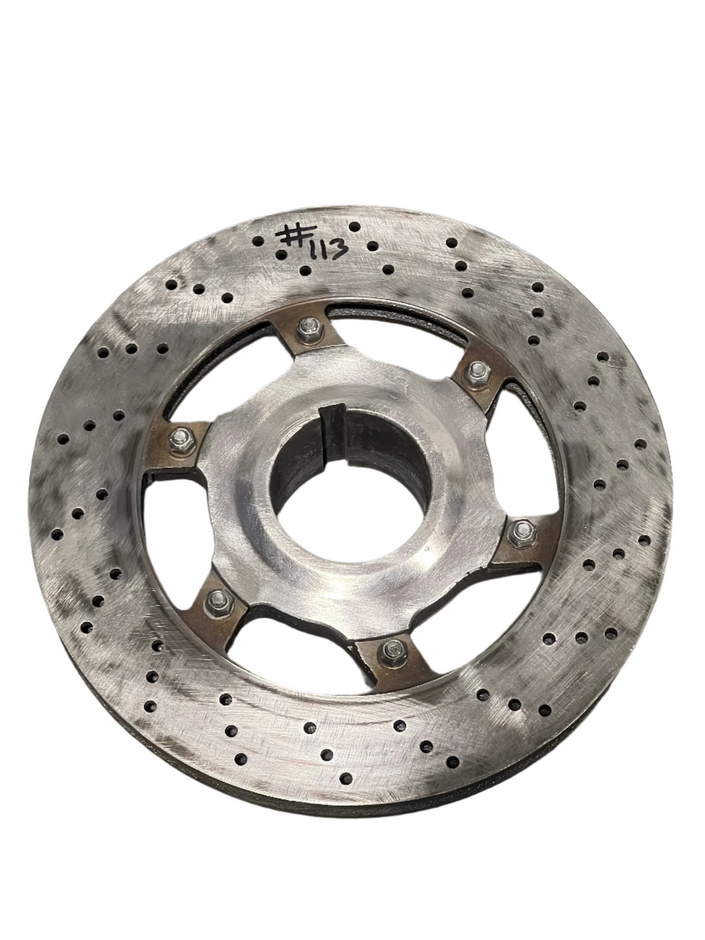 OTK Brake Disc and Carrier - 206mm