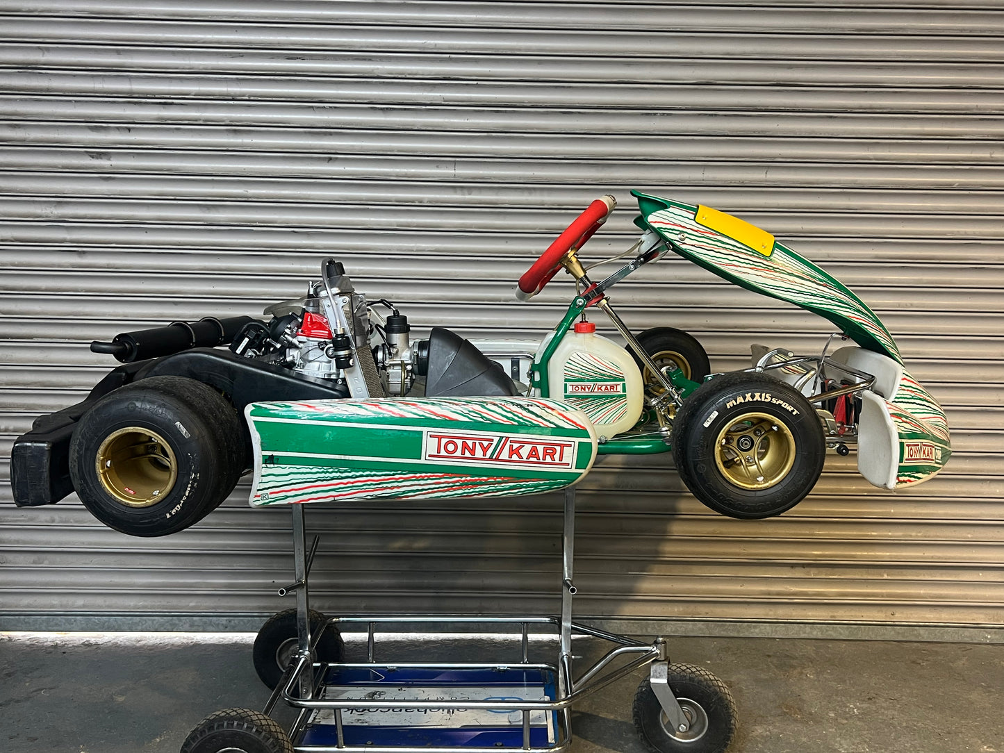 2022 Tony Kart Senior Rotax Max EVO