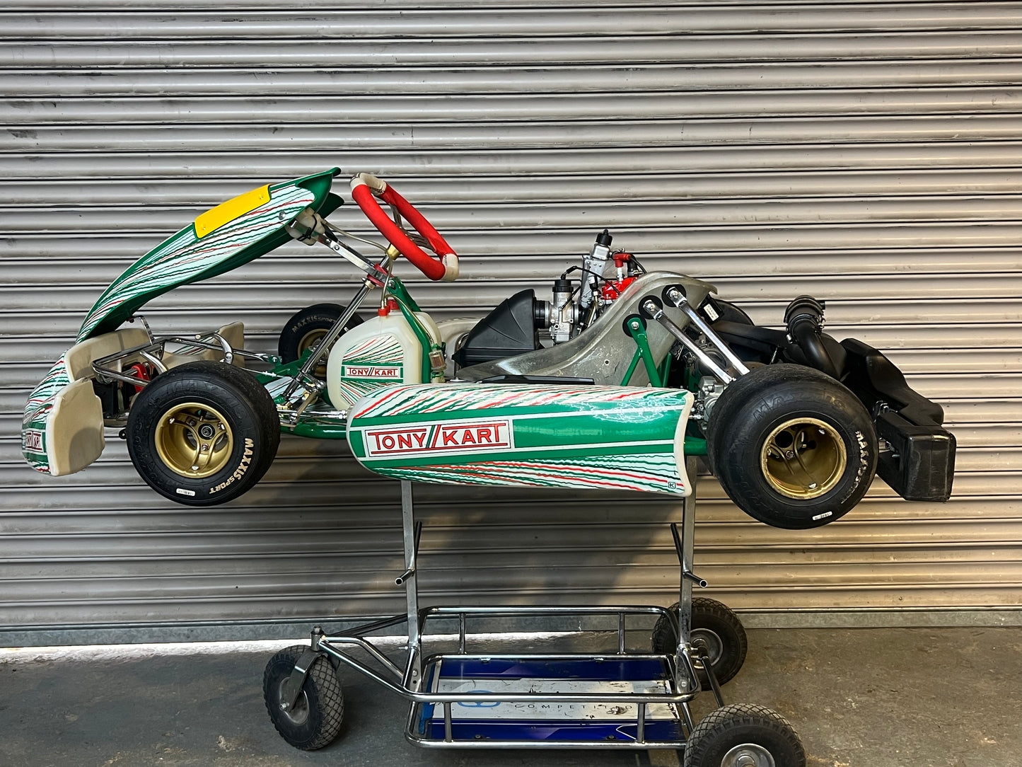 2022 Tony Kart Senior Rotax Max EVO