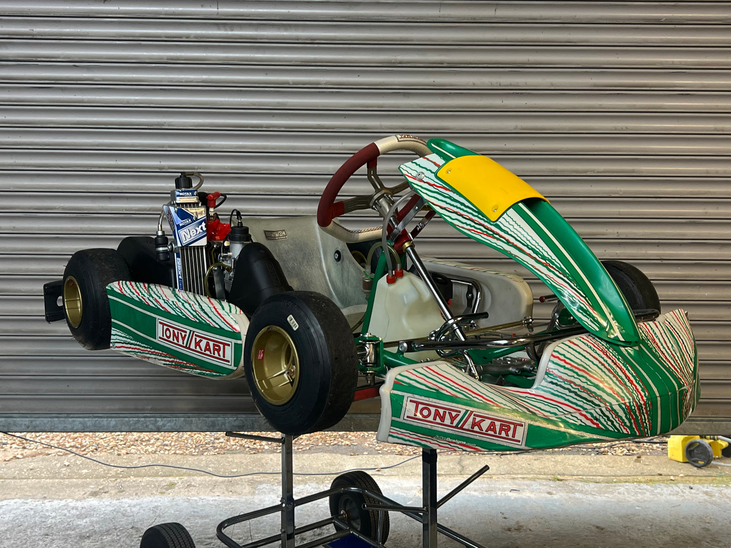 Tony Kart Rotax Max Cadet/Intermax Complete