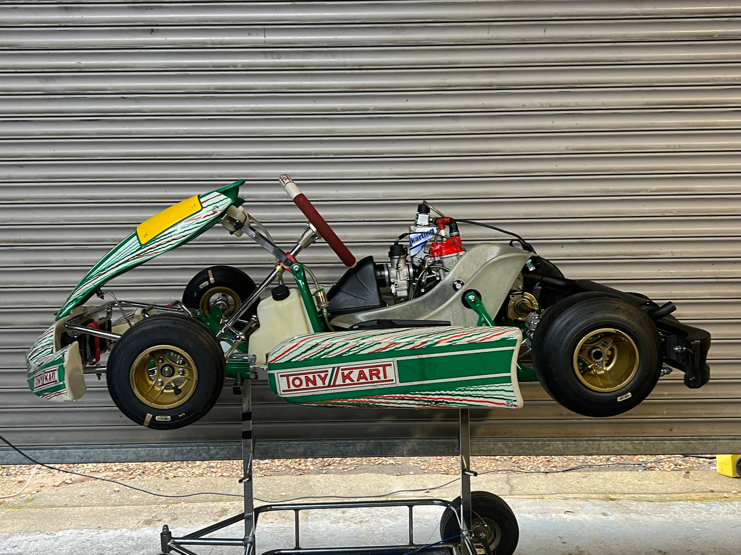 Tony Kart Rotax Max Cadet/Intermax Complete