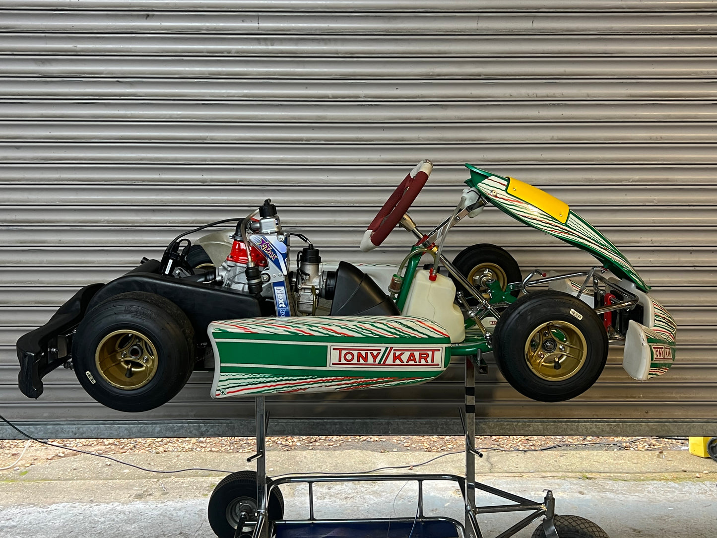 Tony Kart Rotax Max Cadet/Intermax Complete